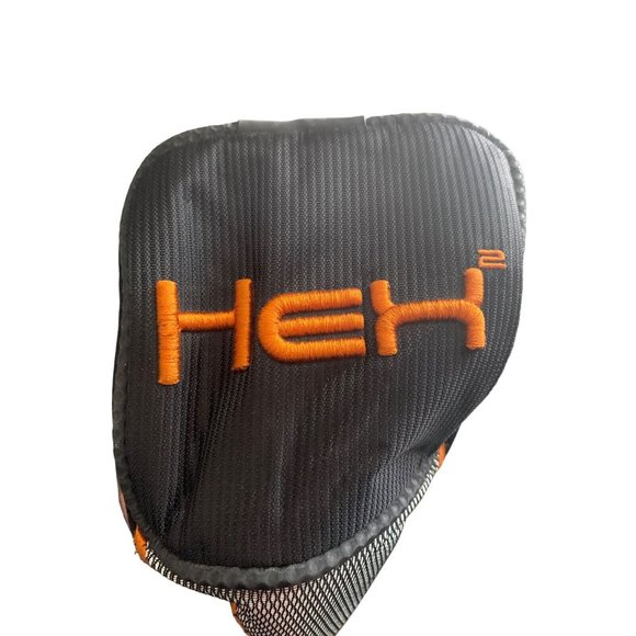 Hippo HEX2 GOLF CLUB COVER Black/Orange - Picture 2 of 5